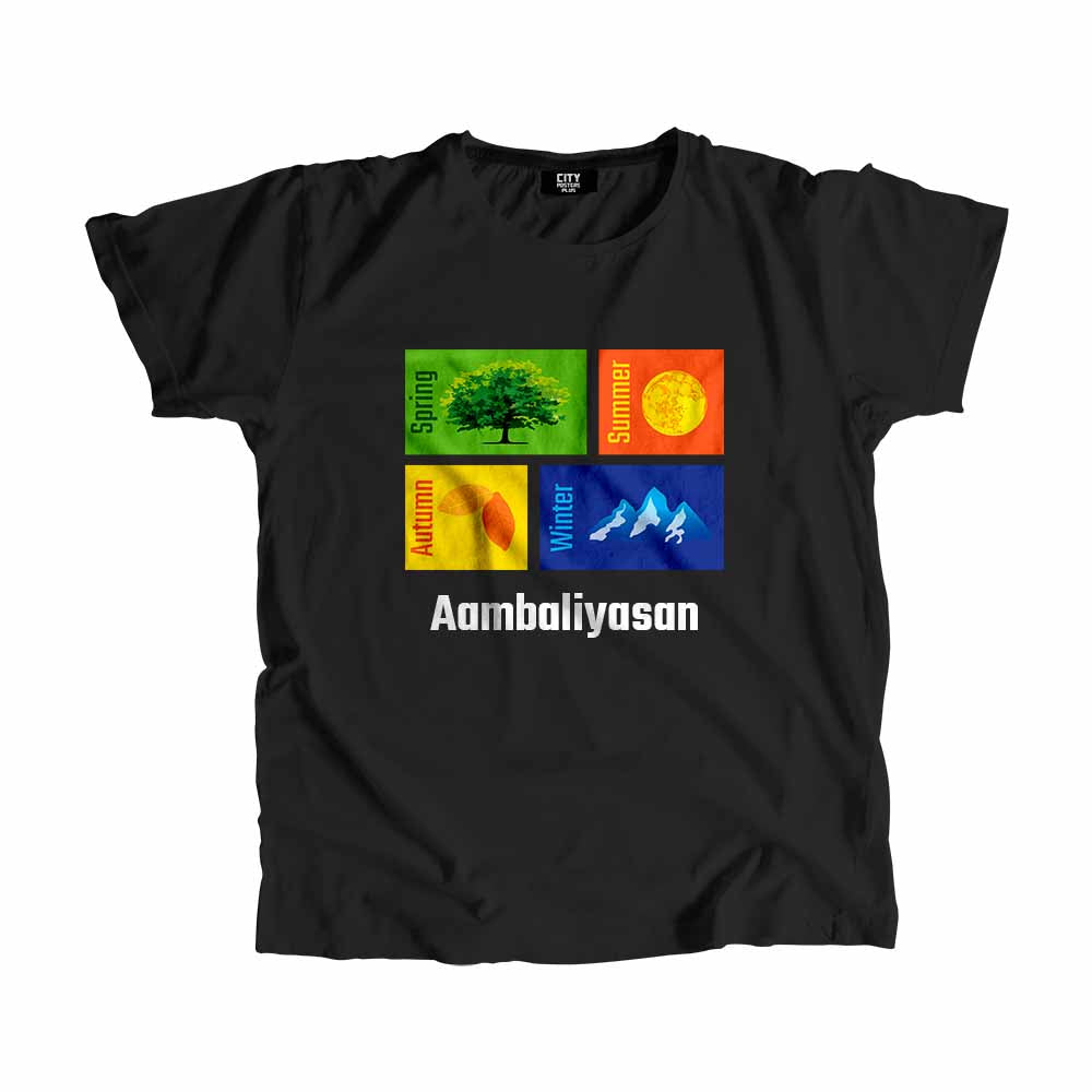 Aambaliyasan Seasons Men Unisex T-Shirt