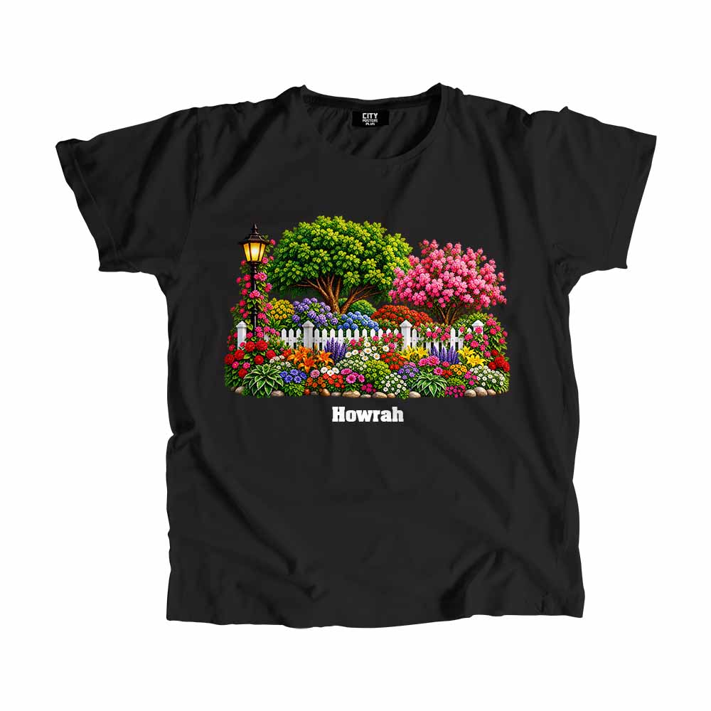 Howrah Home Town Landscape Men Women Unisex T-Shirts, Crop Tops, Hoodies & Sweatshirts