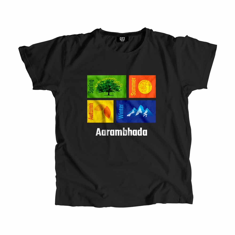 Aarambhada Seasons Men Unisex T-Shirt