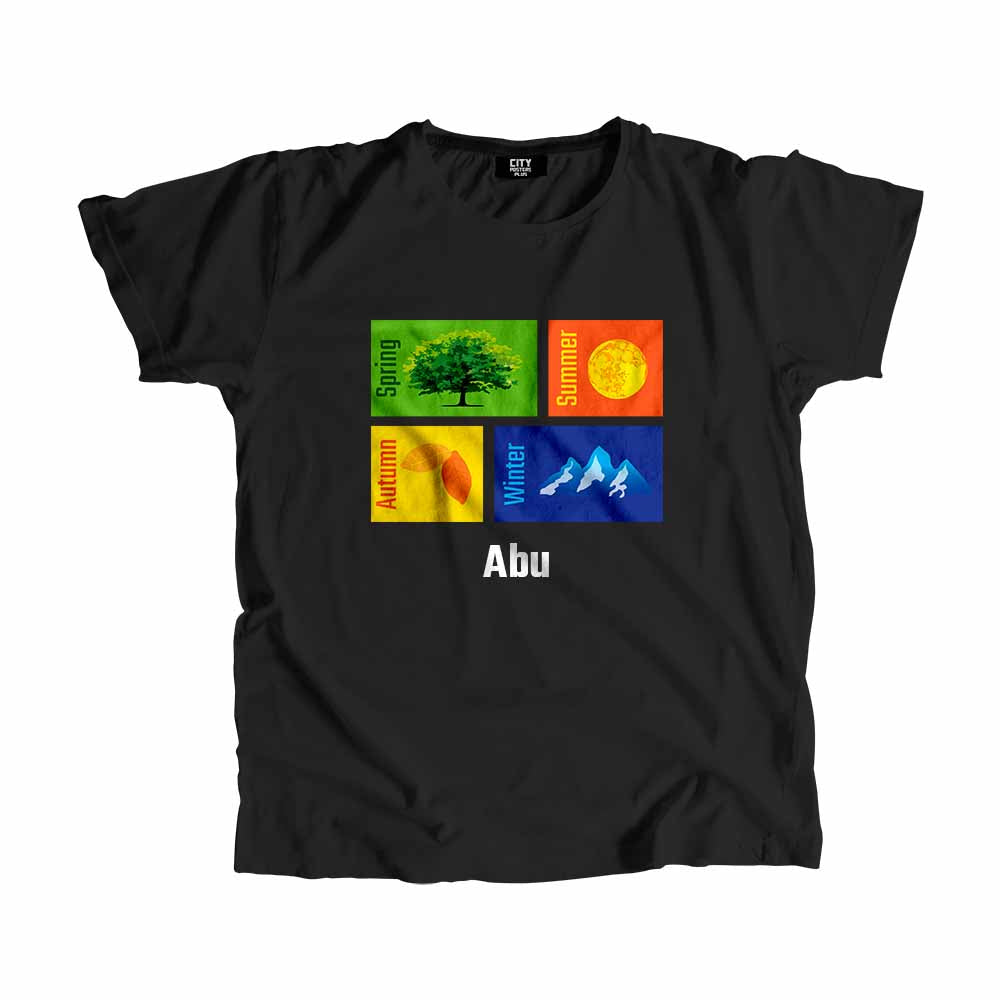 Abu Seasons Men Unisex T-Shirt