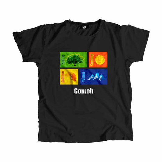Gomoh Seasons Men Unisex T-Shirt