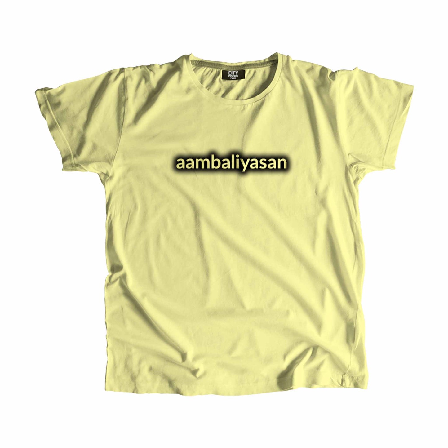 Aambaliyasan Men Unisex T-Shirt