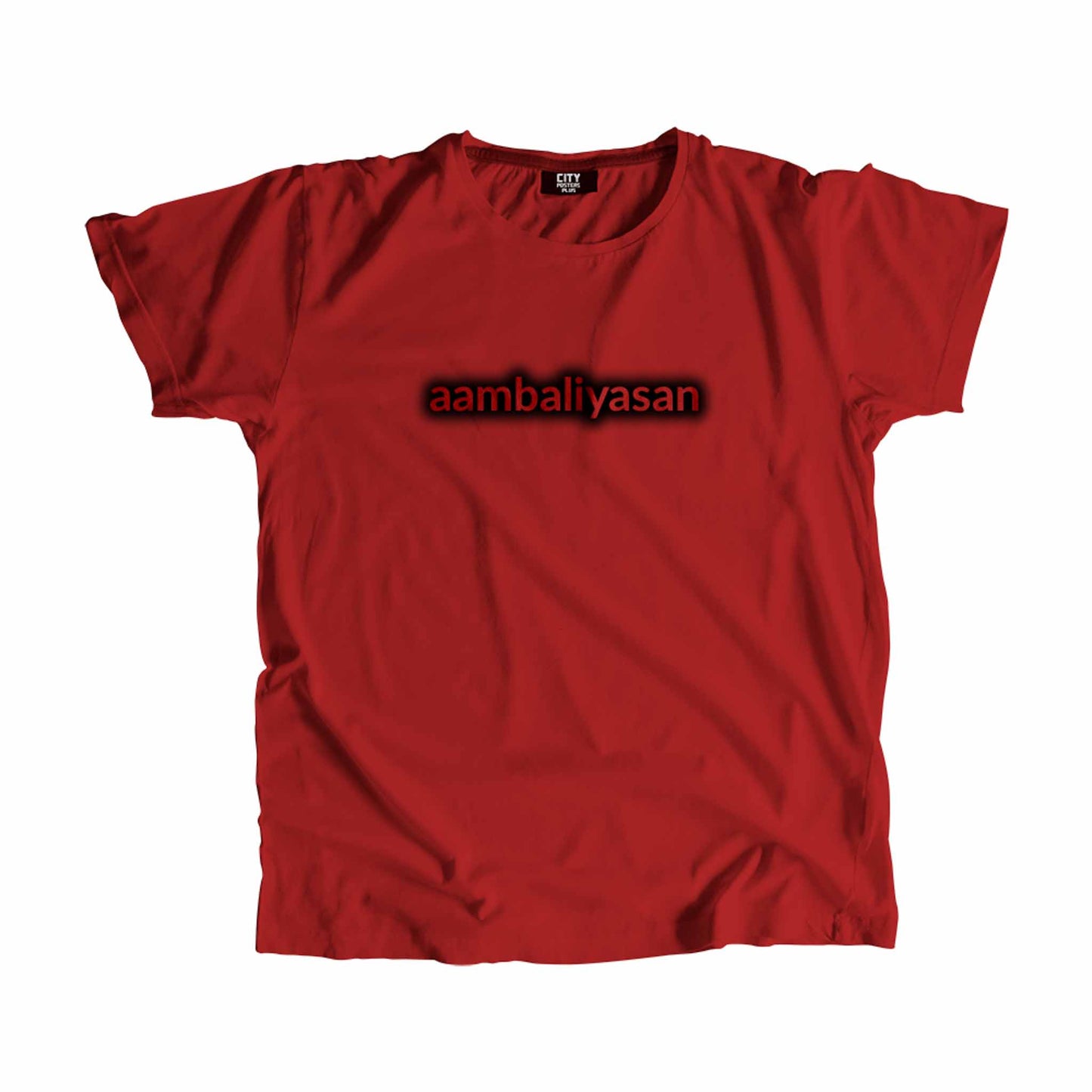 Aambaliyasan Men Unisex T-Shirt