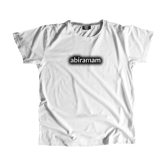 Abiramam Typography Men Unisex T-Shirt
