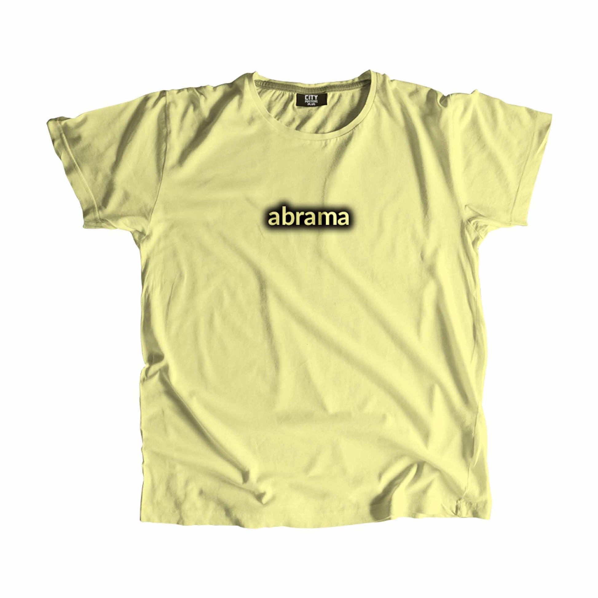 Abrama Men Unisex T-Shirt