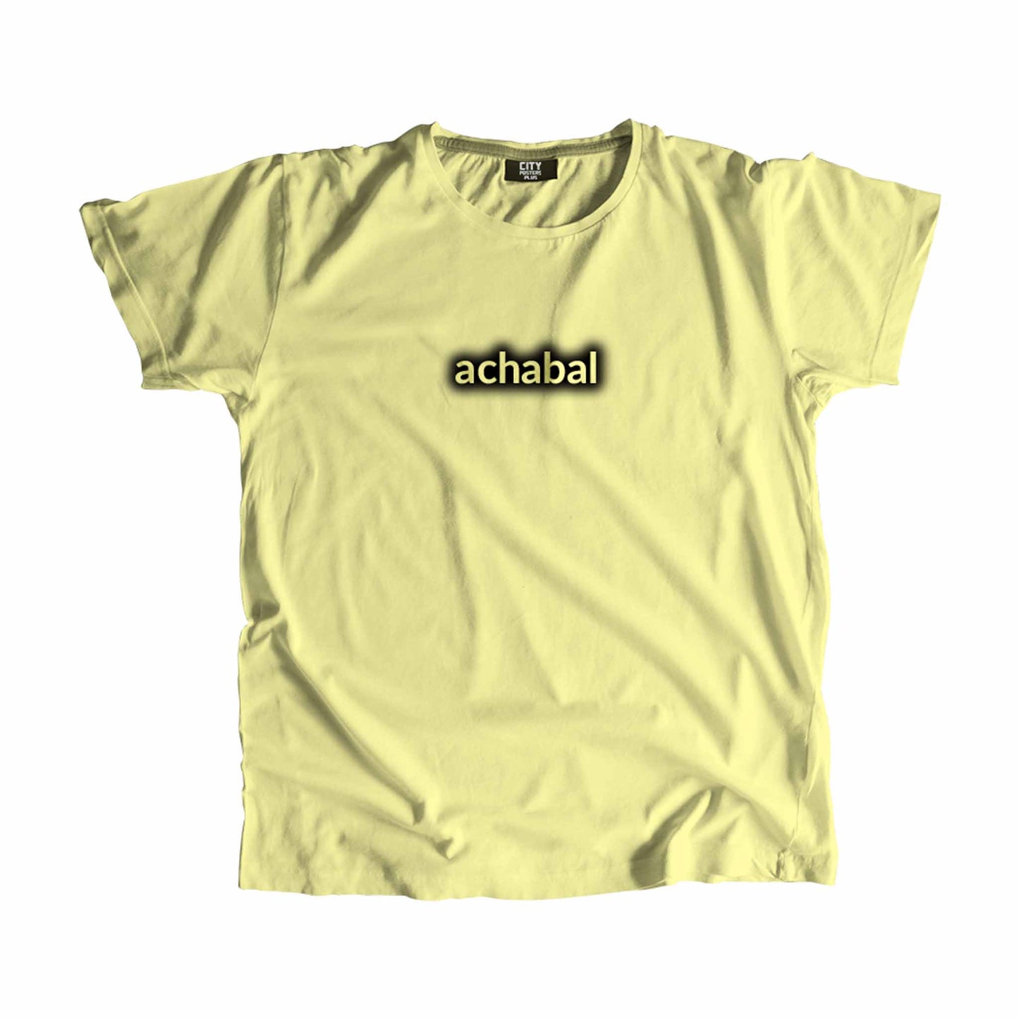 Achabal Men Unisex T-Shirt