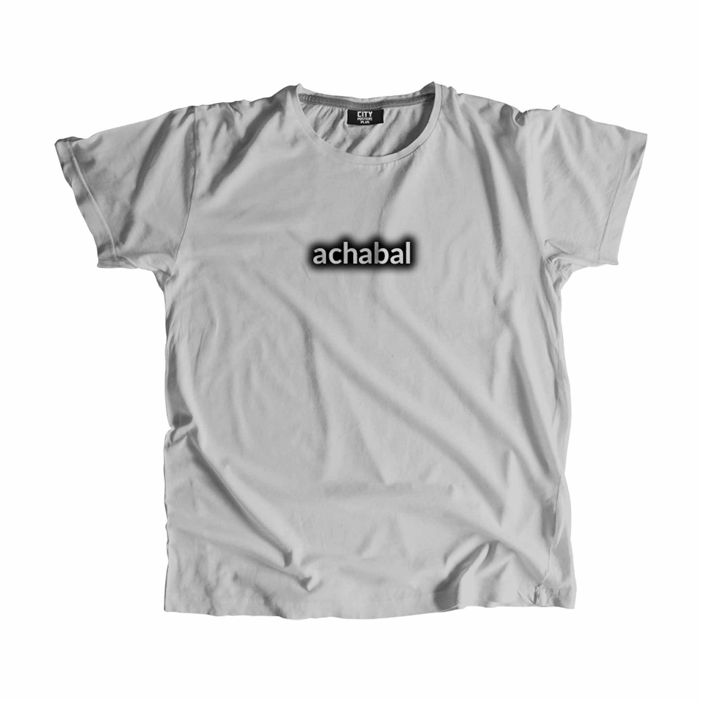 Achabal Men Unisex T-Shirt