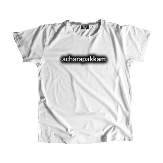 Acharapakkam Typography Men Unisex T-Shirt
