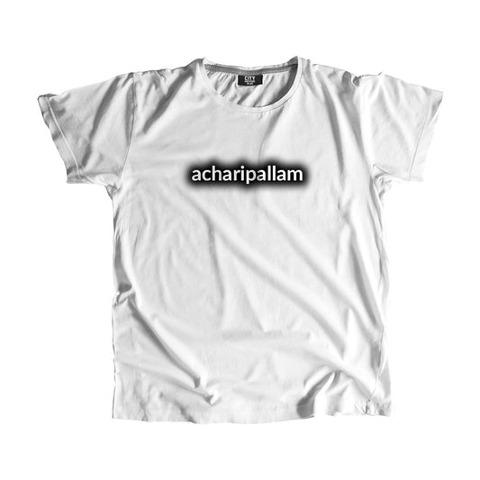 Acharipallam Typography Men Unisex T-Shirt