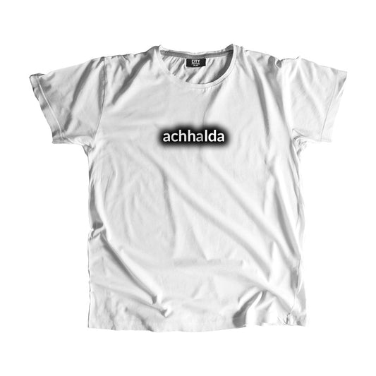 Achhalda Typography Men Unisex T-Shirt