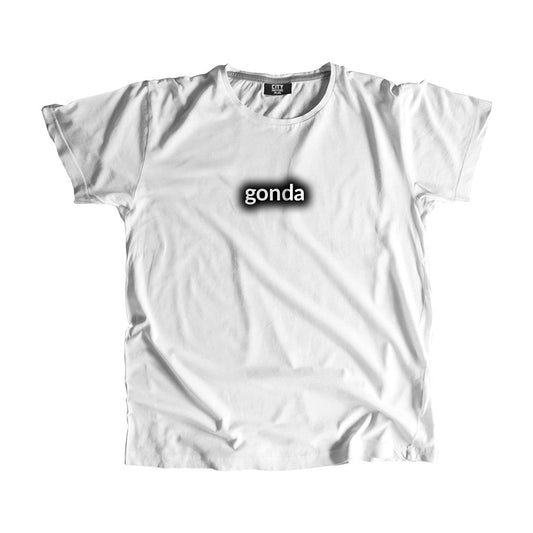 Gonda Typography Men Unisex T-Shirt