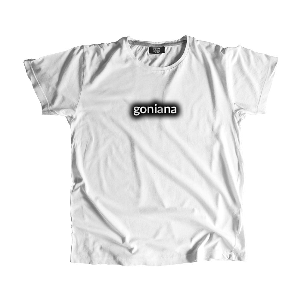 Goniana Typography Men Unisex T-Shirt