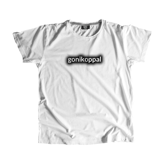 Gonikoppal Typography Men Unisex T-Shirt